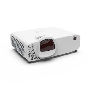 LCD Short Throw Laser 4K UHD Projector 5200 Brightness RICOH Lens High Performance For Commercial Use