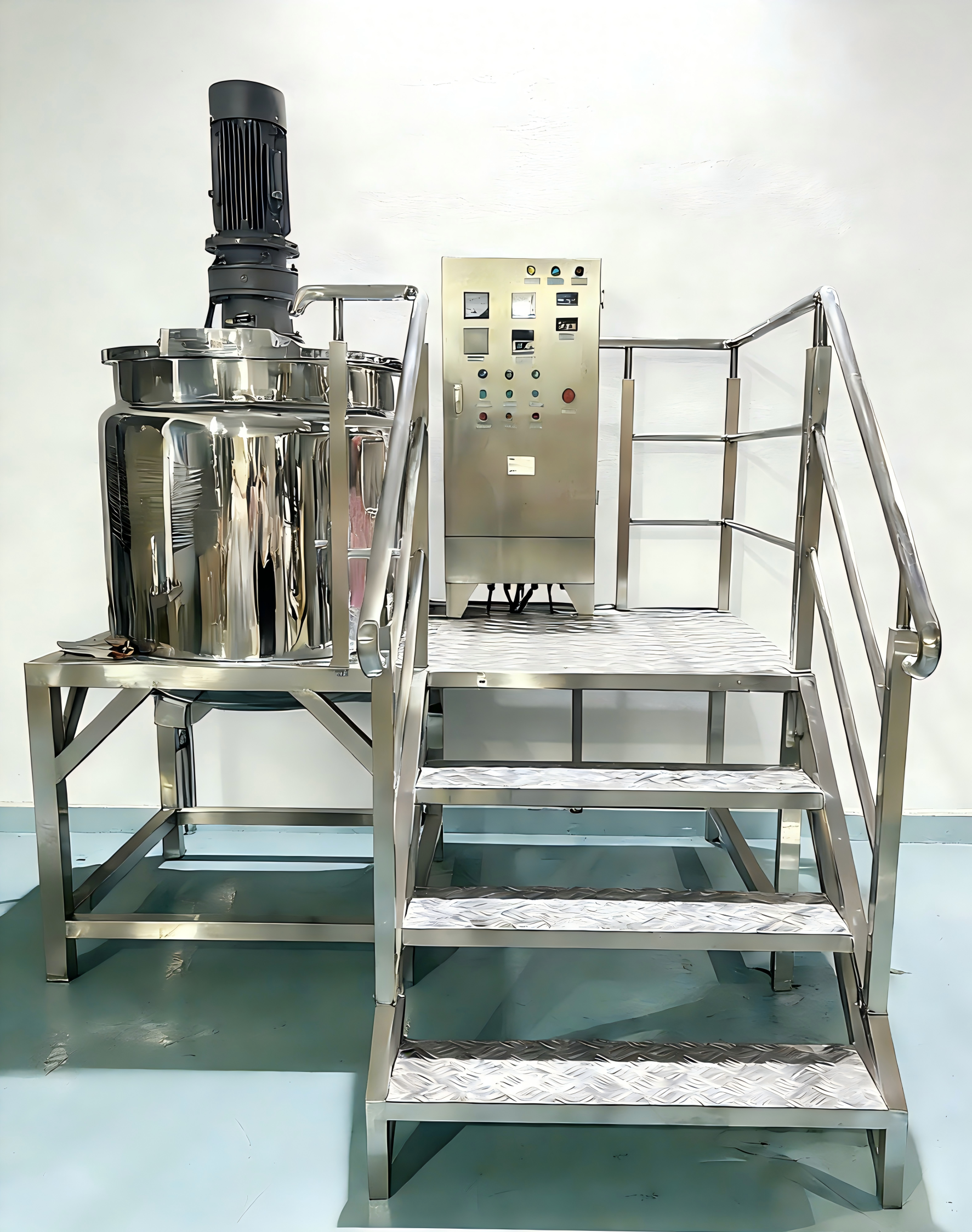 High Shear Liquid Soap Detergent Making Machine Emulsifying Mixer