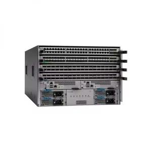 Buy cheap VLAN Support Function Original Nexus 9500 Series 4-Slot Core Network Switch N9K-C9504 product