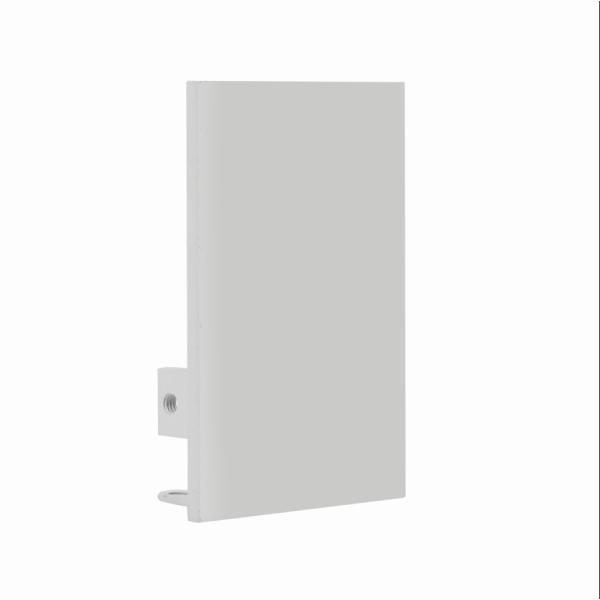 Square 75*75mm Led Strip Light Mounting Channel for Up and Down lighting