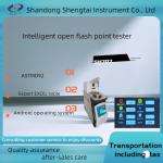 SH707 intelligent open flash point tester adopts the combination of microcompute