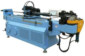 China Hydraulic CNC Pipe Bending Machine , Max Bending Capacity φ 26 * 2.5mm Iron / Steel on sale