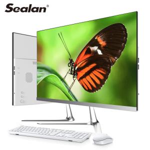 China V238 Intel I7 Desktop PC Flat Screen Core I7 Computer on sale
