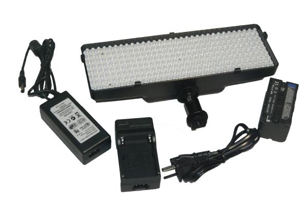 Quality High quality Large LED DV-320GD Video light kit for photography for sale