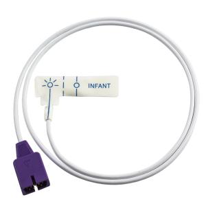 Buy cheap N-ellcor Oxi-max DB9 9pin MAX-I N-20 N-600x Infant White Foam Disposable SPO2 Pulse Oximeter Finger Probe product