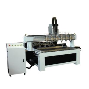 China Aluminum Profile Multi Head Drilling Machine 1300x2500mm on sale