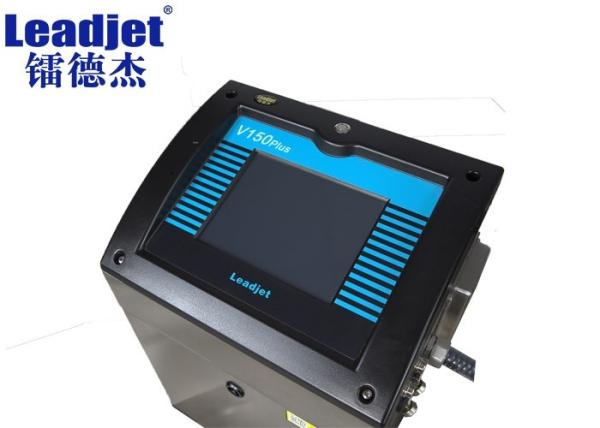 Quality 280m/min 5*7 Dots Continuous Inkjet Printer 1-3 Lins Inkjet Date Code Printer for sale