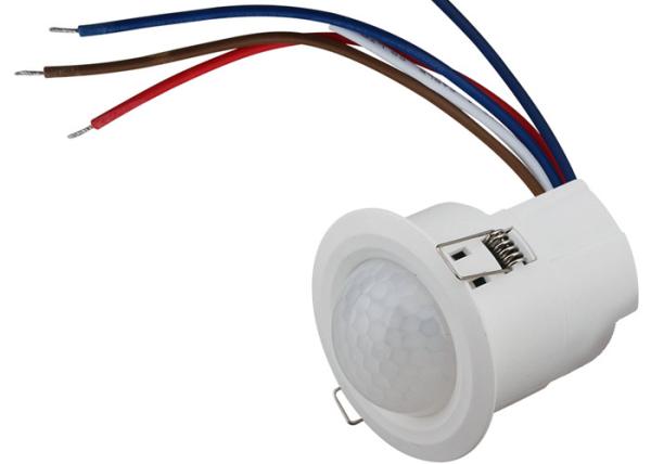 Infrared Automatic Motion Sensor Switches PIR Detector AC 100 - 240V For LED