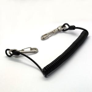 Buy cheap Flexible Scaffolding Spring Loaded Tool Lanyard with Loop and Hook product