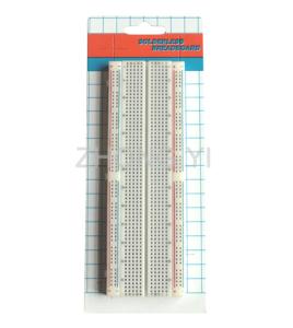Buy cheap Bb830 Transparent Soldered Breadboard Inserted For Building / Testing Circuits product