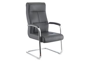 Buy cheap Executive 47cm Padded Leather Conference Room Chairs product