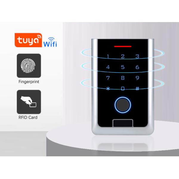 Fingerprint WIFI Access Control With IP66 Waterproof Metal Case