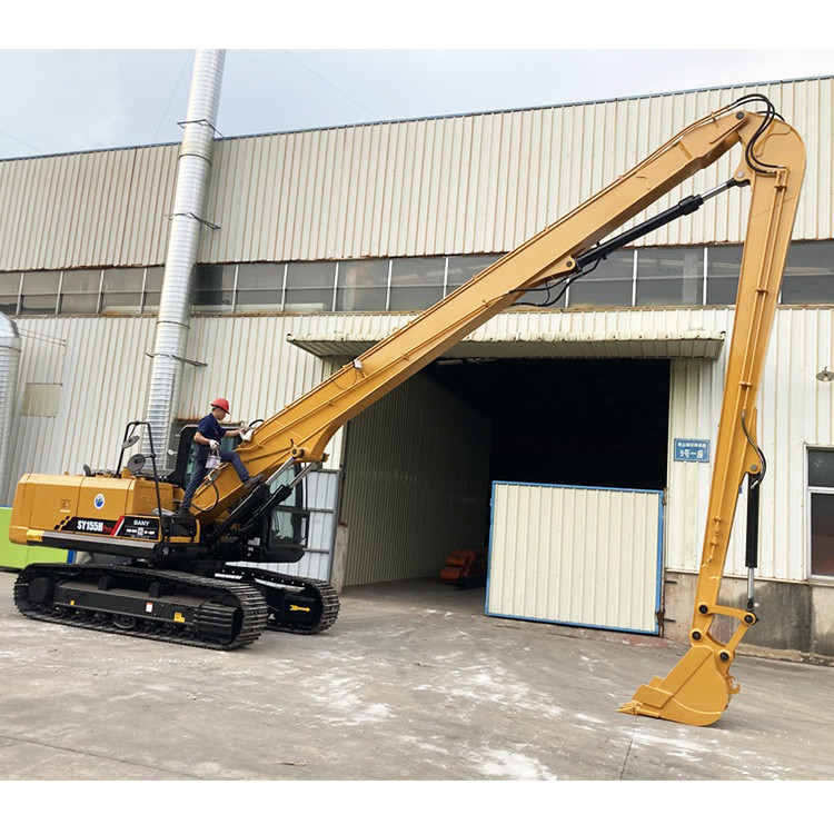 40 45 47ton Excavator Long Arm Komatsu , Zoomlion Kubota Long Reach Attachments