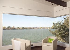 Smooth 10mm Clear Toughened Glass , Decorative Laminated Tempered Glass