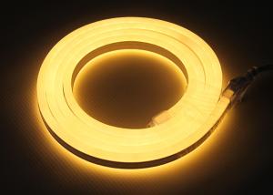 Warm White Double Sided Neon Flex Yellow Color Various Shape Optional