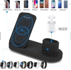 Convenient Desktop Charging Station High Performance FCC CE Certificated