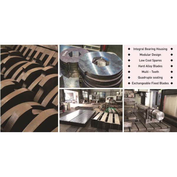 Corn Waste Shredder Machine For Corn Waste Pellet Making 5-6t/h