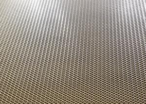 Buy cheap Bronze Decorative Wire Mesh Architecture Crimped Metal Mesh For Elevator Cabins Screen product