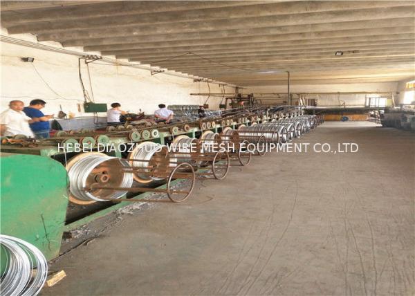 Quality High Efficient Automatic Electro Wire Galvanizing Line Coil Production Plant for sale