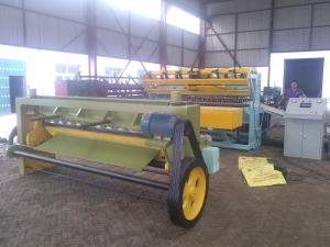 Buy cheap Safe Fencing Wire Making Machine , Rebar Mesh Welding Machine For Mesh Panel product