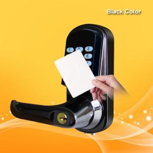 Buy cheap Electronic Rfid Card Reader Door Lock , Smart Card Based Door Lock System product