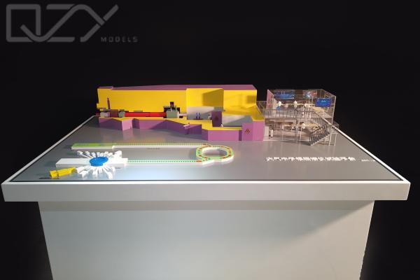 Quality 1/20 Scale Atmospheric Neutron Spectrometer Experiment Platform Model Industrial Scale Models for sale