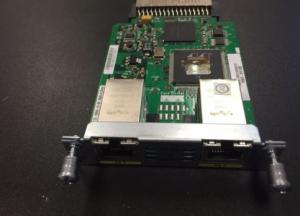 Buy cheap Two 10 / 100 Port HWIC Cisco Router Switch Module HWIC-2FE CE Certification product