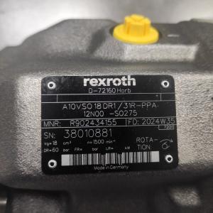 Buy cheap High-Performance Rexroth Plunger Pump A10VSO 18 DR1 31R-PPA12N00 -SO275 For Hydrostatic Drives In Open Circuit Hydraulic Systems product