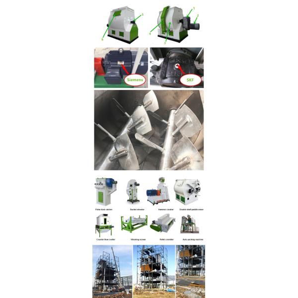 Energy Saving Animal Mixer Machine Horizontal Grinder Mixer For Cattle Feed