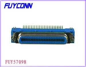 PCB Right Angel Parallel Port Connector