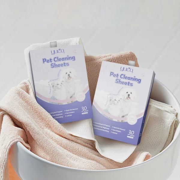 Eco Friendly Pet Clean Sheet Harmless Gentle Biodegradable Customizable