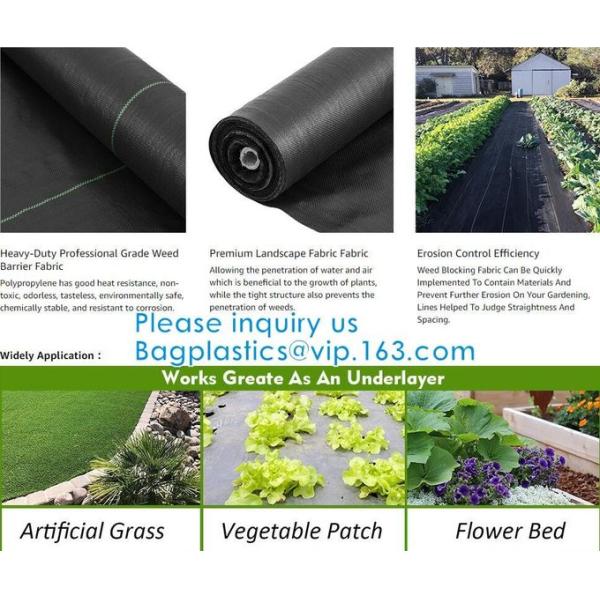 Weed control Mat, Ground Cover, Flower Bed, Mulch, Pavers, Edging, Garden Stakes, Weed Barrier, Landscape