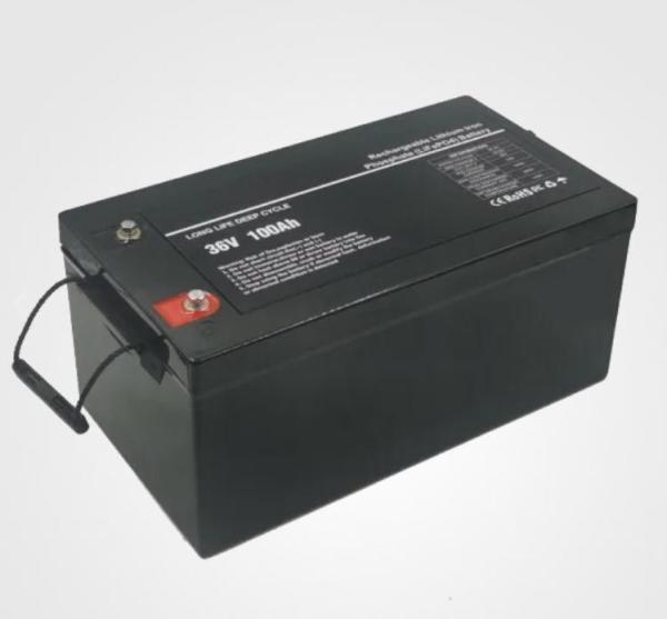 Quality LiFePO4 48v 100ah IP56 Lithium Ion RV Battery Long Lifespan for sale