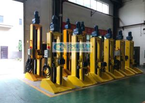 China 25 Ton Railway Electric Lifting Jacks , Railway Screw Jacks on sale