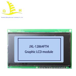 Buy cheap OEM Backgound Grey 128 64 STN Alphanumeric LCD Display Module product