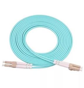Duplex LC LC OM3 Patch Cord LSZH Jacket For Gigabit Ethernet