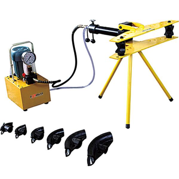 20 T Pressure Hydraulic Electric Hydraulic Pipe Bending Machine / Steel Pipe Bender