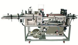 Buy cheap 380V Automatic Jar Label Maker Machine Bottle Sticker Machine for Body Bottom product