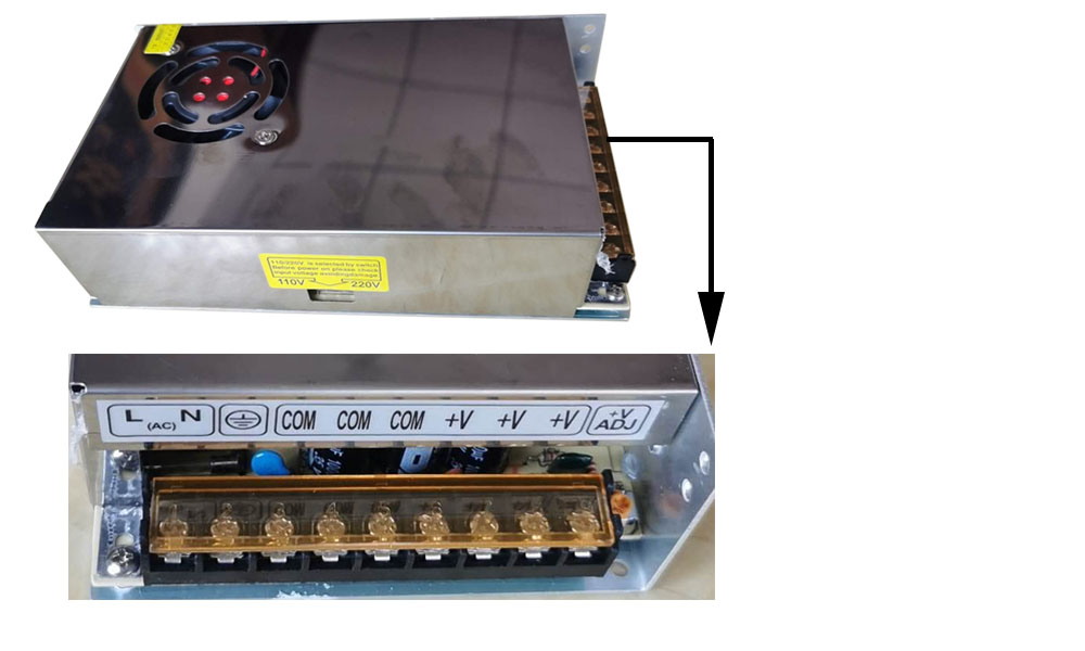 LED Parking Automatic Barrier Gate 120W With 5 Million Times Operation Lifetime