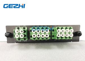 Buy cheap C21~C28 +Upgrade 1x8 DWDM Mux+Demux dual module product