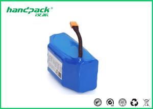 Buy cheap 4400mAh Nominal Capacity Hoverboard Lithium Ion Battery 10S2P Configuration product
