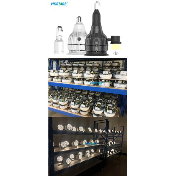 Warehouse High Power LED Bulb 120 Degree Beam Angle 80CRI