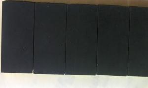 Printer NBR EPDM Silicone Rubber Sheet A2180010218101002E Certified Black Strips