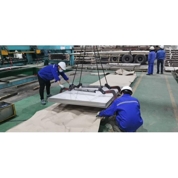 316 316L 304 Stainless Steel Plate Sheet Welding 95 HRB 1000-2000mm