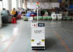 Flexibly Load Driverless Unidirectional Tugger AGV Robots L1250xW450xH890 Mm