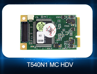 400N4 M2 SDI 1080p60 3G-SDI M2 Capture Card High Efficiency SDK Support