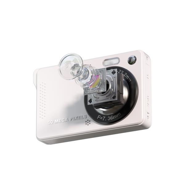 Quality Autofocus and 2.8" Large Screen M08 4K Digital Camera for Vlogging and Photography 50MP Photo Resolution for sale