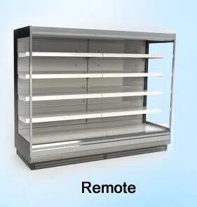 China Remote Type Multideck Display Fridge on sale