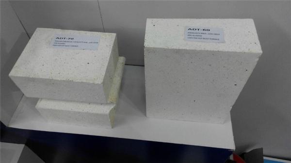 Quality High Density Linear Change Mullite Bricks , Ceramic Fired Clay Brick Refractory for sale