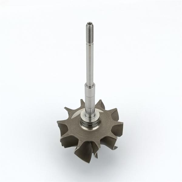 GT20 turbocharger shaft upgrage 5+5 blades 434715-0073 for 760986-0001 760986-0002 for Luxgen MPV SUV 2.2L